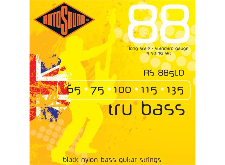 Rotosound RS-885 LD  Tru Bass (065-135)
